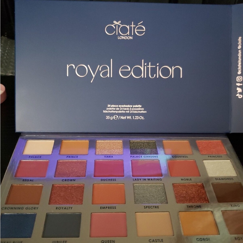 Ciate London Royal Edition Eyeshadow Palette